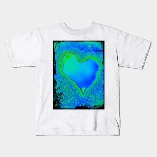 Our PLANET EARTH- BEATING HEART Kids T-Shirt